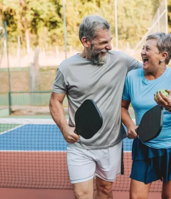 Pickleballcouple